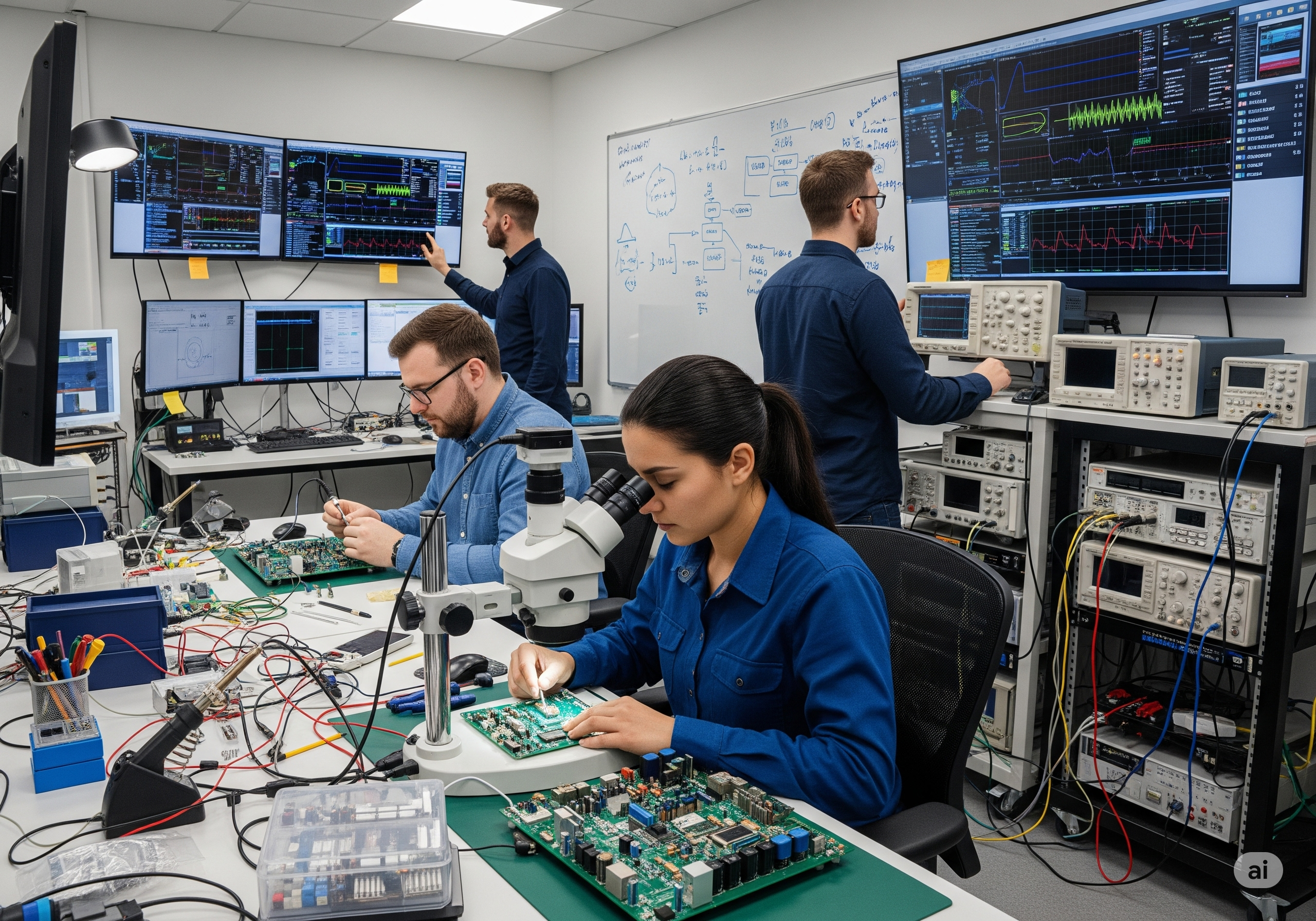 Electronics R&D